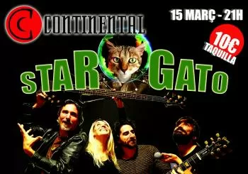 Concierto Star Gato + Obscens en Barcelona