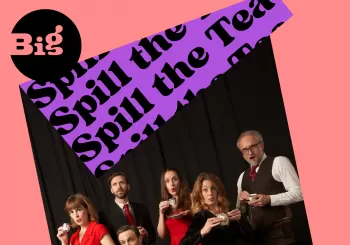Spill the Tea: Improv Comedy Show en Barcelona