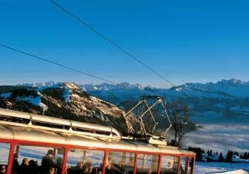 Tagesausflug nach Luzern und dem Rigi Bergmassiv en Switzerland