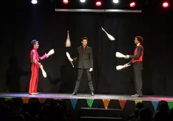 17º POTAGIA DE MAGIA. Malabaramagos en ALMERÍA