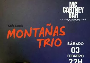Montañas Trío en Algeciras