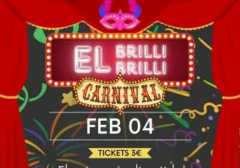 EL BRILLI BRILLI Edición Carnaval - 04 Feb en Barcelona