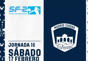 Superliga Femenina 2 de Voleibol (J16) - Madrid Chamberí vs Holacv.es Benidorm