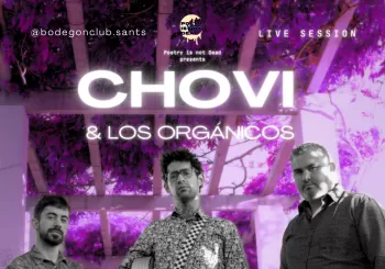 El Chovi & Los Orgánicos en Barcelona