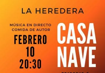 Casa Nave E2 T2: LA HEREDERA en Madrid