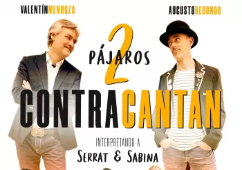 DOS PÁJAROS CONTRACANTAN ( TRIBUT SERRAT I SABINA) en PETRA