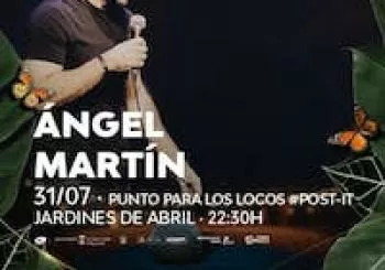 ÁNGEL MARTÍN – FESTIVAL NOCHES MÁGICAS a Sant Joan d'Alacant