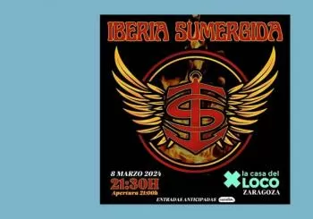IBERIA SUMERGIDA- TRIB- HÉROES DEL SILENCIO en Zaragoza