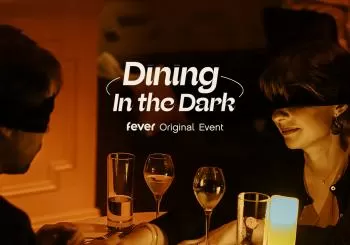 Dining in the Dark: Ein Abendessen mit verbundenen Augen im RIVA Restaurant en Hannover