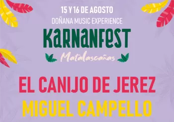 KARNANFEST DOÑANA - 15 Agosto en HUELVA