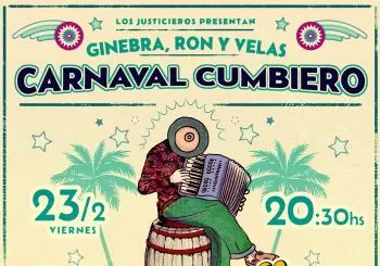 Carnaval Cumbiero - Fanfare Revuelta (desde Suiza) & Los Justicieros en Madrid
