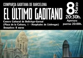 Comparsa El último Gaditano en Hospitalet de Llobregat