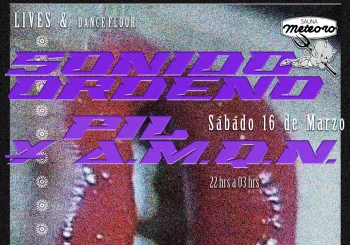 LES INVISIBLES II: SONIDO ORDENO/PIL Y A.M.Q.N./ERHATA/ADRIANA PETIT DJ SET en BARCELONA