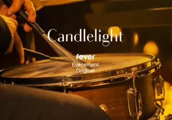 Candlelight : Les grands classiques du hip-hop, piano et batterie en Paris