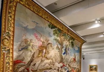 Galería de las Colecciones Reales en Madrid