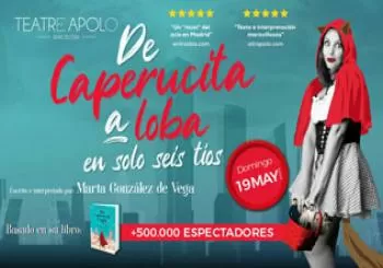 De Caperucita a Loba en Solo Seis Tíos en Barcelona