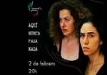 Aquí nunca pasa nada, teatro sin papeles en Madrid