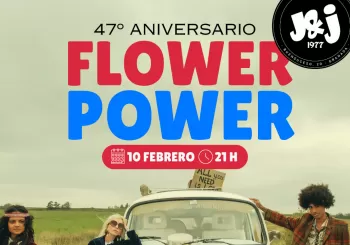 FLOWER POWER con Jaguardiente en Taberna JJ en Granada