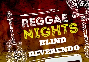 Reggae Nights: Blind Reverendo en Pub La Lonja en Valverde - El Hierro, Tenerife.