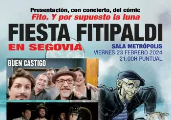 Fiesta Fitipaldi Segovia (Buen Castigo + Kike Babas & DMT)