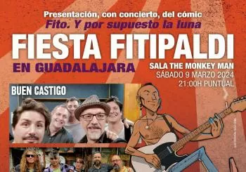 Fiesta Fitipaldi Guadalajara (Buen Castigo + Kike Babas & La Desbandá)