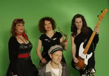 THE BONNIES & RED CLYDE - IV EDICIÓN FEST CREEDENCE WOMEN en ZARAGOZA
