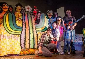 Teatro muscial infantil. Estación Quequén ALMERÍA
