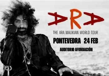 ARA. The Ara Malikian World Tour en Pontevedra