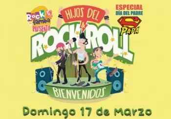ROCK EN FAMILIA: Hijos del Rock and Roll (especial Día del Padre) en A Coruña