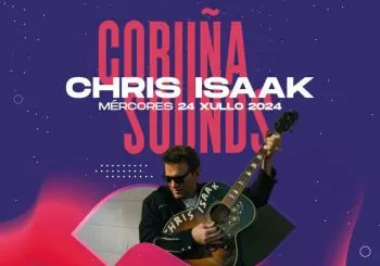 Chris Isaak en A Coruña