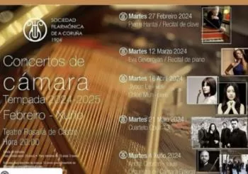 Sociedad Filarmónica de A Coruña – Eva Gevorgyan – Recital de Piano