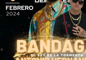Bandaga, en Concierto, Santa locura en Deifontes