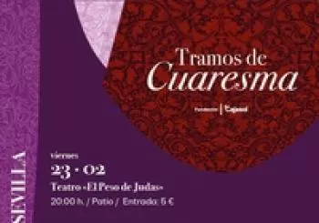 TEATRO - EL PESO DE JUDAS en SEVILLA