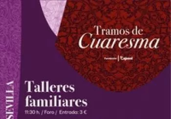 TALLER FAM. - CREA TU PALMA DE DOMINGO DE RAMOS SEVILLA