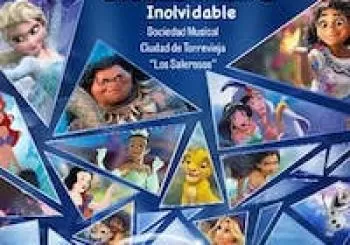 UN MUNDO MÁGICO CON DISNEY: UN CONCIERTO FAMILIAR INOLVIDABLE S.M. LOS SALEROSOS en Torrevieja