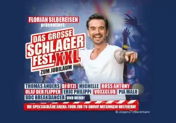 DAS GROSSE SCHLAGERFEST.XXL ZUM JUBILÄUM – Die Party des Jahres 2024 München