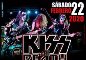 Kiss Of Death + Lost In Hollywood en Sala Boveda. En Barcelona