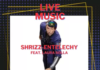J29 FEBRERO - Shrizz- Entelechy feat. Laura Solla en MADRID