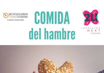 COMIDA DEL HAMBRE GANDÍA 2024