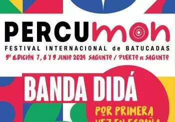 Percumon 2024 & BANDA DIDÁ en Puerto de Sagunto