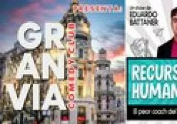 RECURSOS HUMANOS - Edu Battaner | Gran Vía Comedy Club en Madrid