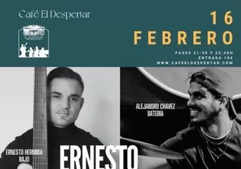 ERNESTO HERMIDA QUARTET - Puntos de Vista en MADRID