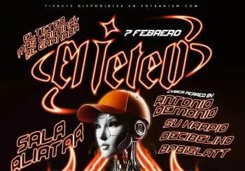 FIESTA EL TETEO miércoles 7 Febero 2024 en Granada