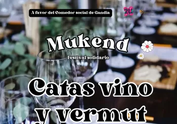 CATA DE VERMUT SOLIDARIA 13:00H en GANDIA