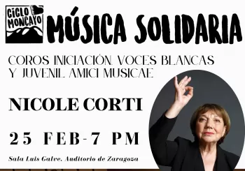 COROS INICIACIÓN, VOCES BLANCAS Y JUVENIL AMICI MUSICAE en Zaragoza