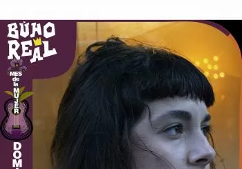 CARLA VELO en el Búho Real (Mes de la Mujer) en Madrid