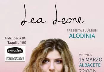 LEA LEONE EN ALBACETE en Albaecte