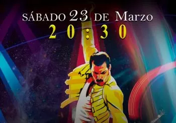 Queen - Tribute Show, en la Sala Timanfaya Puerto de la Cruz