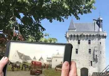 Visite de la Forteresse royale de Chinon en Tours