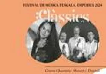 Grands Quartets: Mozart i Dvorak - Festival Classics en Girona